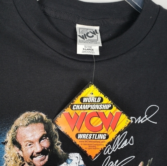 VTG WCW Diamond Dallas Page graphic tee wrestling - Picture 7 of 7